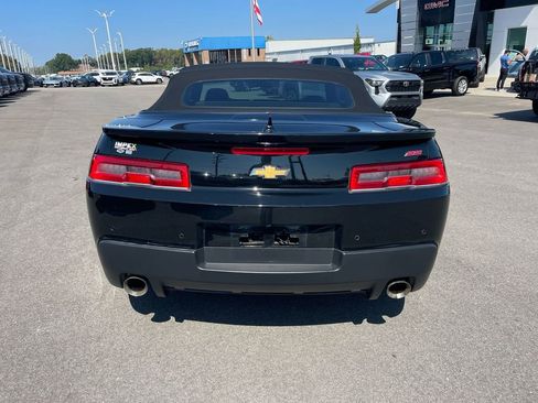 Used 2014 Chevrolet Camaro SS w/ RS Package RWD image 4