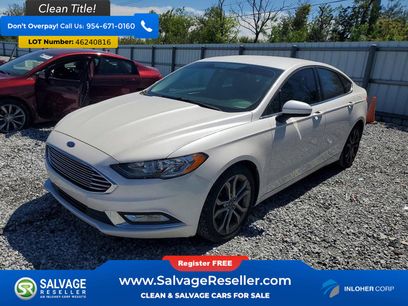 Used 2017 Ford Fusion SE w/ Equipment Group 201A