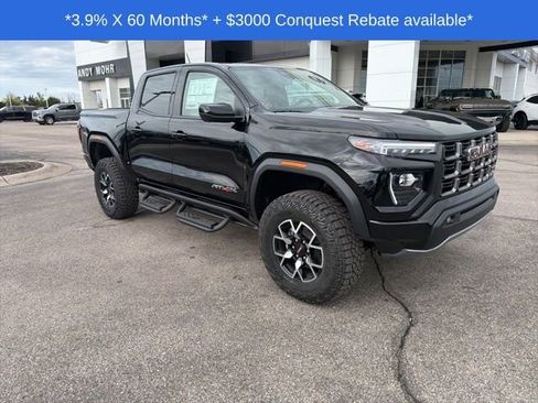 New 2026 GMC Canyon AT4X AWD/4WD image 2