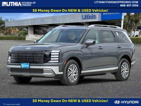 New 2026 Hyundai Palisade FWD Hybrid image 1
