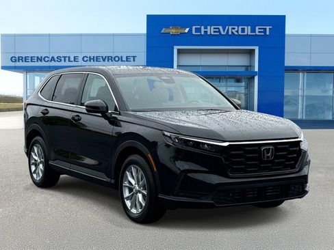 Used 2025 Honda CR-V EX-L image 1