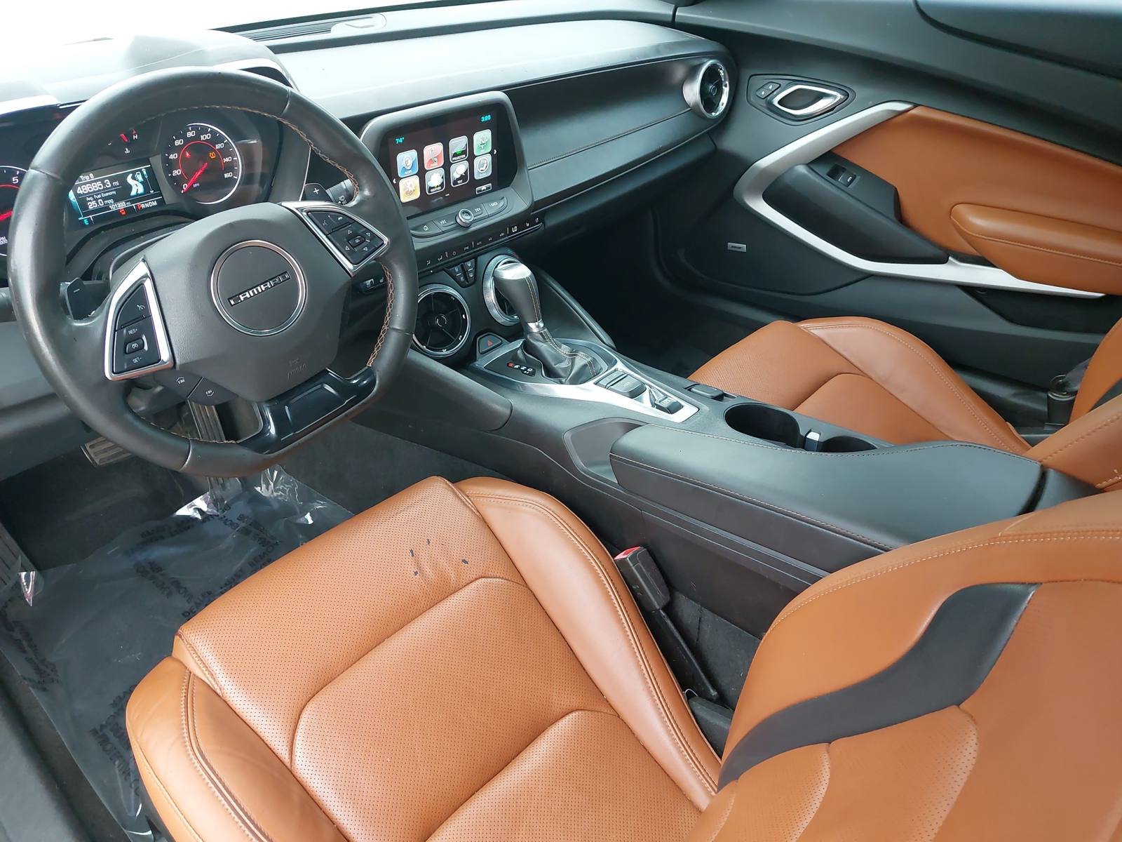 Used 2018 Chevrolet Camaro LT w/ RS Package RWD image 9