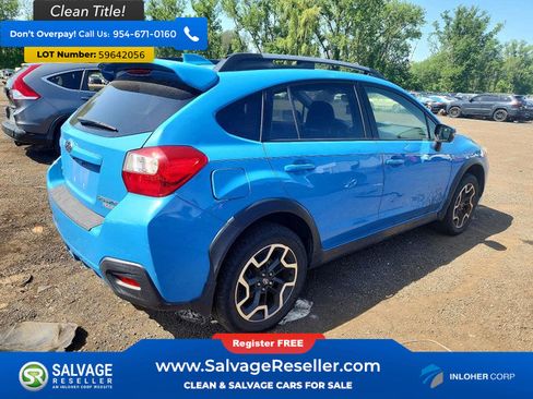 Used 2016 Subaru Crosstrek 2.0i Limited AWD/4WD image 4