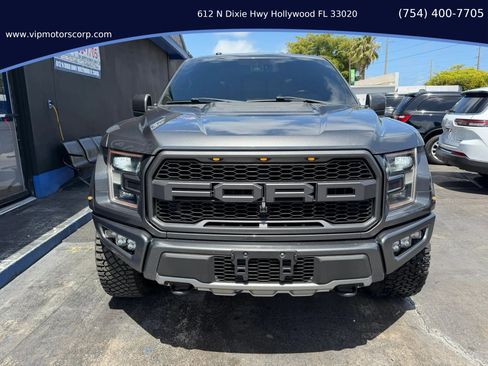 Used 2018 Ford F150 Raptor w/ Equipment Group 802A Luxury image 6