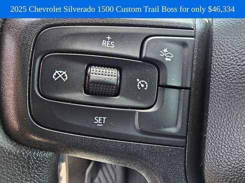 Used 2025 Chevrolet Silverado 1500 Custom Trail Boss AWD/4WD image 24