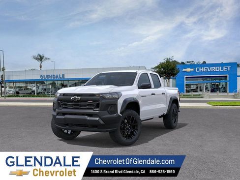 New 2026 Chevrolet Colorado Trail Boss AWD/4WD image 8
