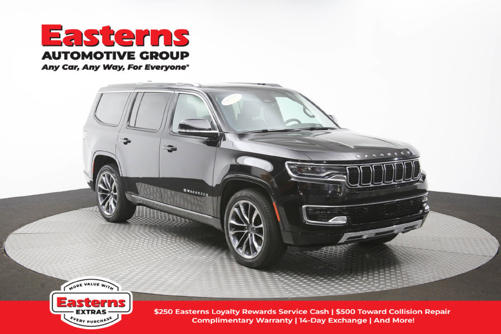Used 2024 Jeep Wagoneer Series III w/ Premium Group I AWD/4WD image 57