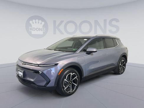 New 2026 Chevrolet Equinox EV LT image 1