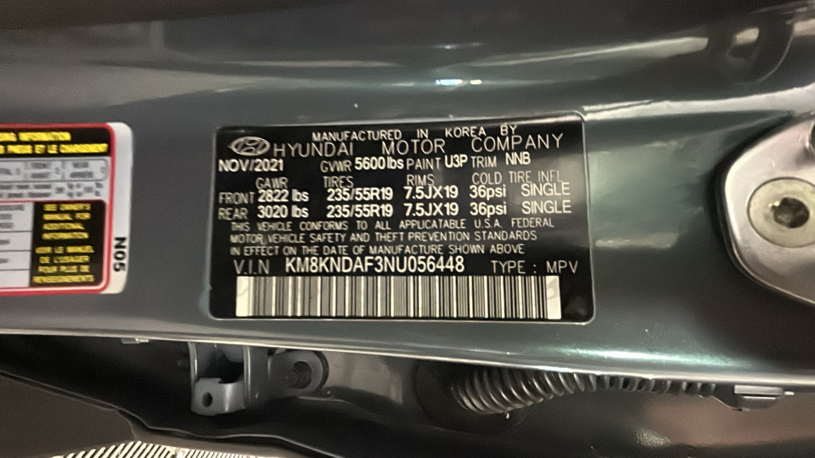 Used 2022 Hyundai Ioniq 5 SEL w/ Cargo Package AWD/4WD image 12