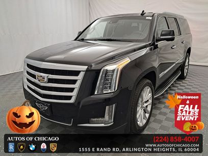 Used 2018 Cadillac Escalade ESV Luxury