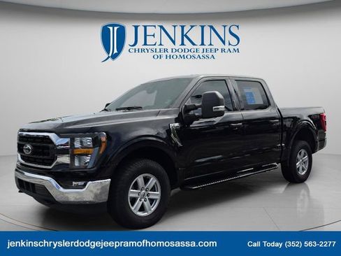 Used 2023 Ford F150 XLT w/ Equipment Group 301A Mid AWD/4WD image 10