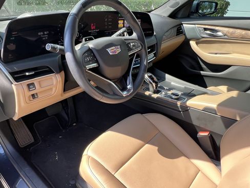 Used 2025 Cadillac CT5 Premium Luxury w/ Technology Package AWD/4WD image 17