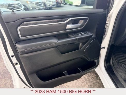 Used 2023 RAM 1500 Big Horn AWD/4WD image 10