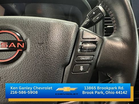 Used 2023 Nissan Titan PRO-4X w/ Pro-4x Convenience Package AWD/4WD image 13