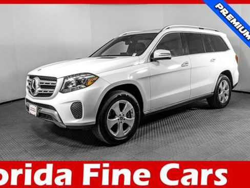 Used 2018 Mercedes-Benz GLS 450 4MATIC w/ Premium Package image 1