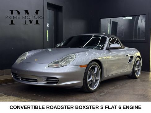 Used 2004 Porsche Boxster S RWD image 1