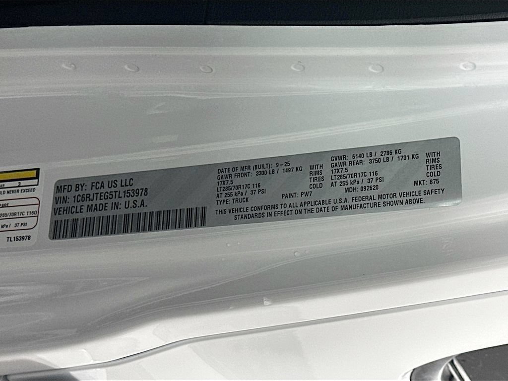 New 2026 Jeep Gladiator Mojave AWD/4WD image 19