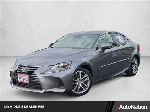 Used 2020 Lexus IS 300 w/ Accessory Package 2 RWD image 1