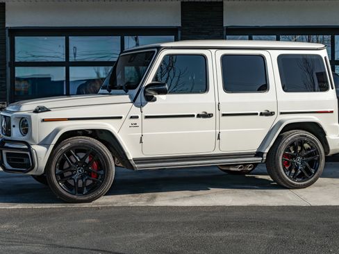 Used 2019 Mercedes-Benz G 63 AMG 4MATIC image 2