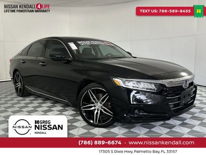 Used 2021 Honda Accord Touring