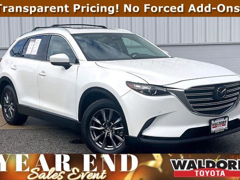 Used 2022 MAZDA CX-9 Touring w/ Touring Premium Package image 1