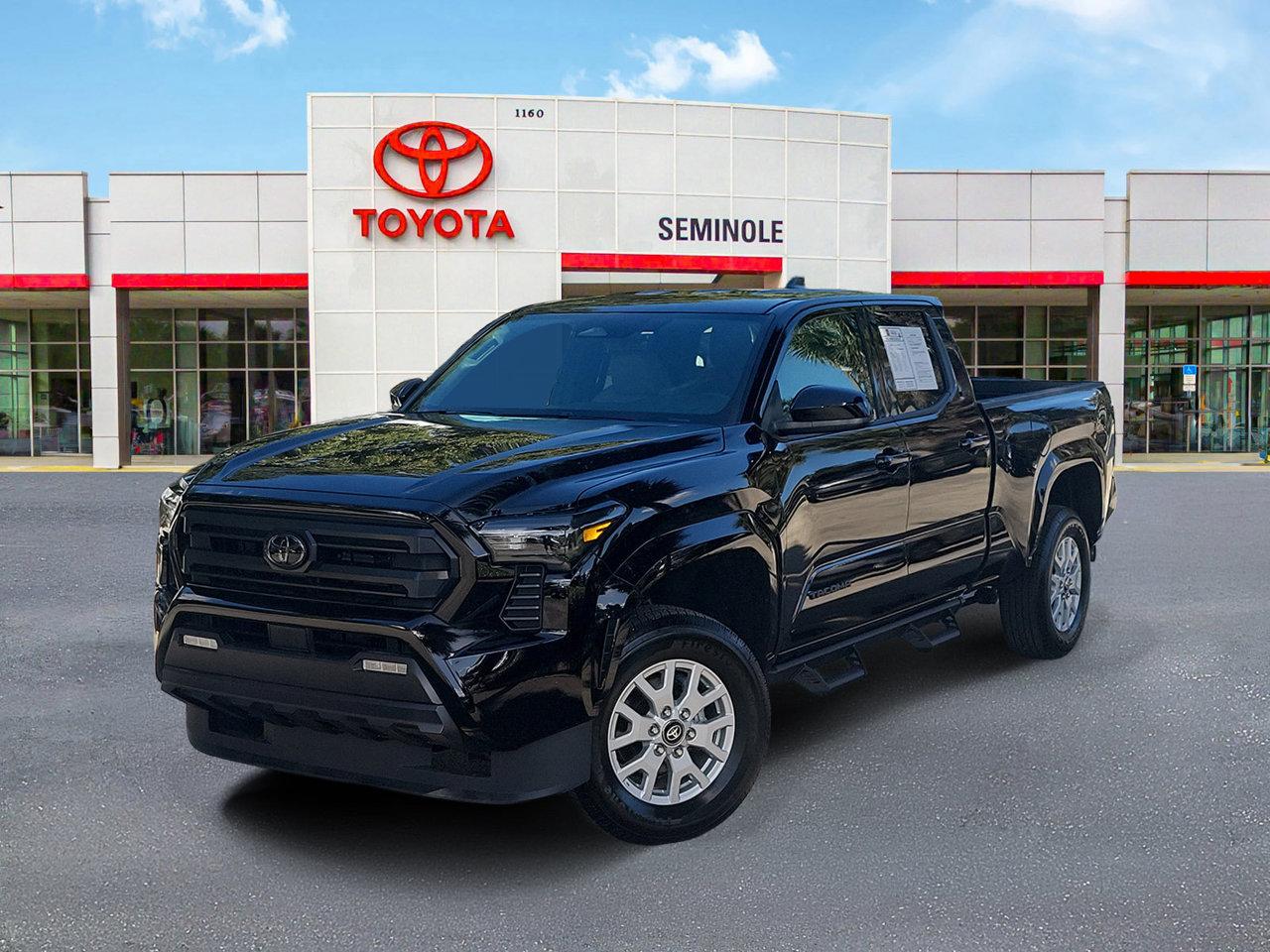 Used 2026 Toyota Tacoma SR5 AWD/4WD 360° Tour