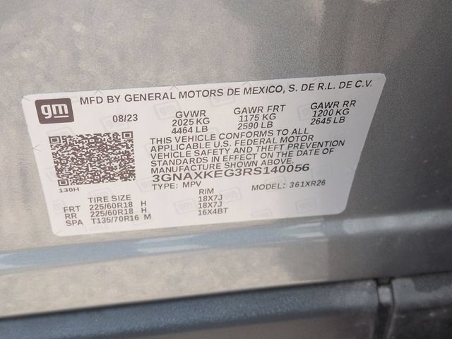 Used 2024 Chevrolet Equinox LT FWD image 36