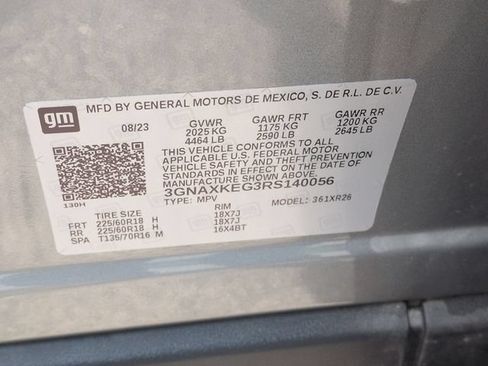 Used 2024 Chevrolet Equinox LT FWD image 36
