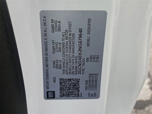 Used 2022 Chevrolet Silverado 1500 W/T w/ WT Value Package image 30