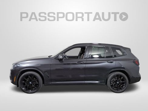 Certified 2023 BMW X3 xDrive30i w/ M Sport Package AWD/4WD image 2