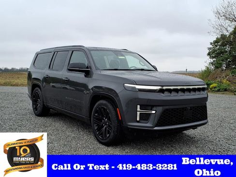 New 2026 Jeep Grand Wagoneer L Limited AWD/4WD image 1