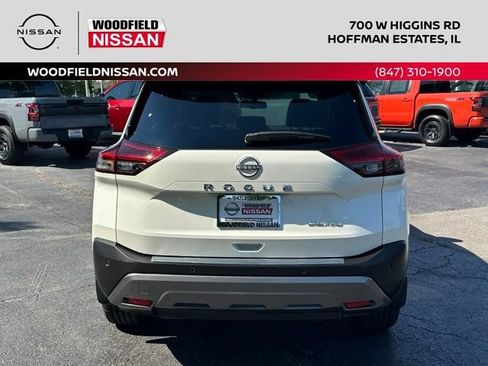 Certified 2023 Nissan Rogue SL w/ SL Premium Package AWD/4WD image 5
