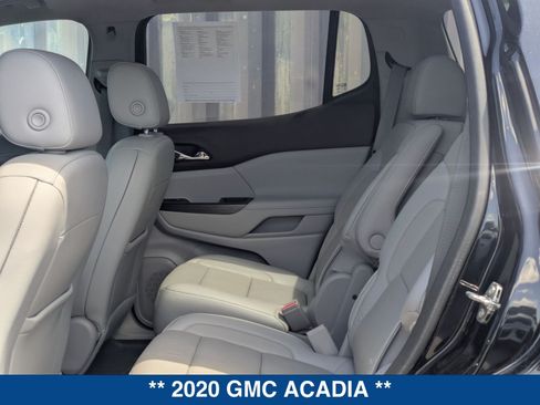 Used 2020 GMC Acadia SLT w/ Driver Alert Package II FWD image 16