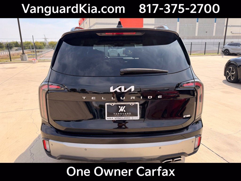Certified 2023 Kia Telluride SX Prestige X-Line AWD/4WD image 2