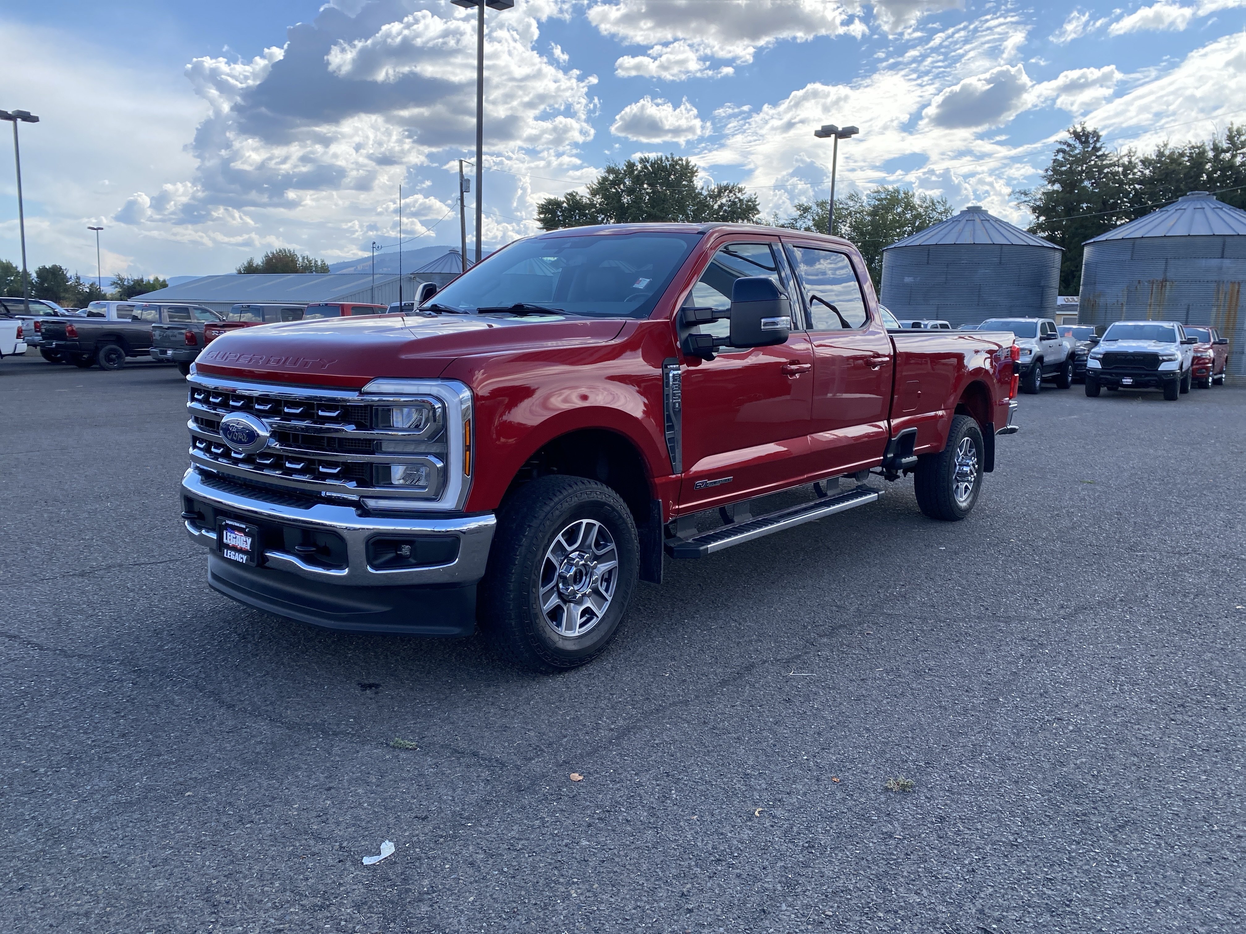 Used 2024 Ford F350 Lariat w/ Camper Package AWD/4WD image 8