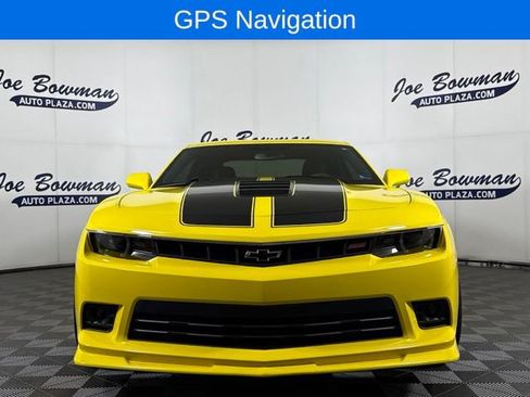 Used 2015 Chevrolet Camaro SS w/ SS Performance Package RWD image 4