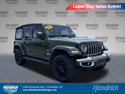 Used 2023 Jeep Wrangler Unlimited Sahara w/ Cold Weather Group