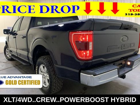 Certified 2021 Ford F150 XLT AWD/4WD image 5