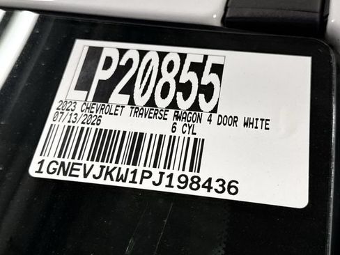 Certified 2023 Chevrolet Traverse RS w/ LPO, Floor Liner Package AWD/4WD image 37