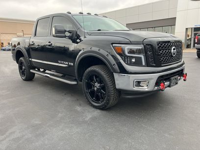 Used 2019 Nissan Titan SV