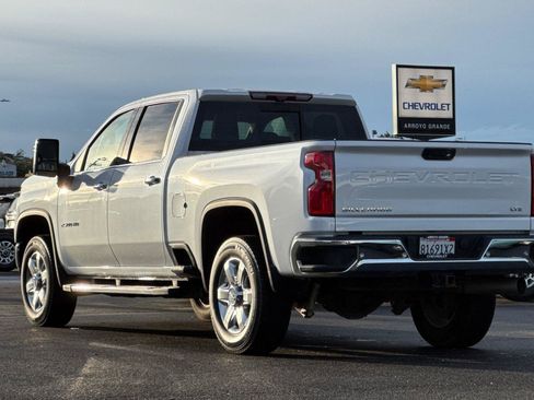Used 2020 Chevrolet Silverado 2500 LTZ w/ LTZ Premium Package image 7