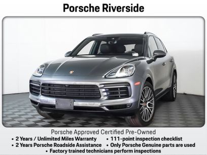 Used 2023 Porsche Cayenne S w/ Premium Package