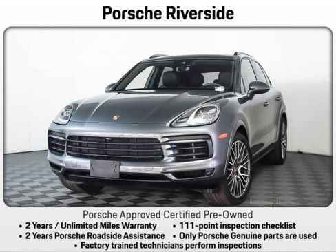 Used 2023 Porsche Cayenne S w/ Premium Package image 1