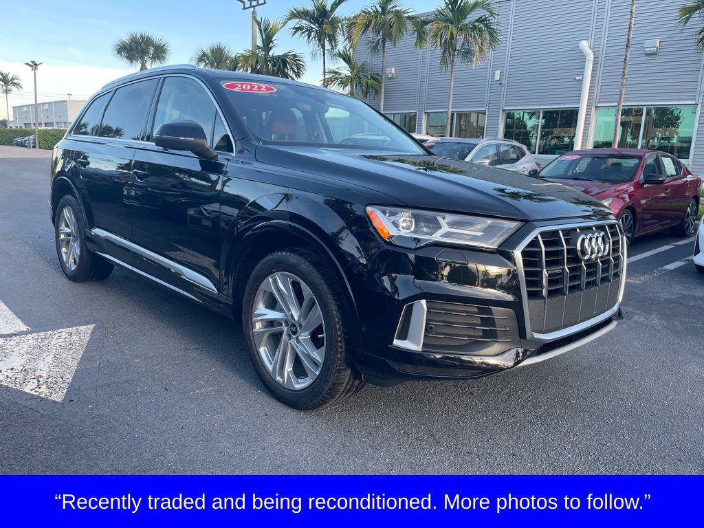 Used 2022 Audi Q7 2.0T Premium AWD/4WD image 1