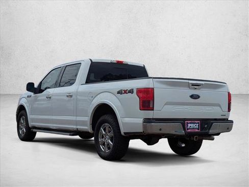 Used 2019 Ford F150 Lariat AWD/4WD image 7