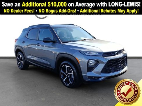 Used 2021 Chevrolet TrailBlazer RS w/ Technology Package image 10