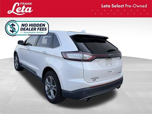 Used 2017 Ford Edge Titanium w/ Equipment Group 301A AWD/4WD image 4