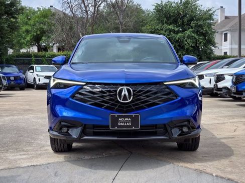 Certified 2025 Acura ADX A-Spec AWD/4WD image 3