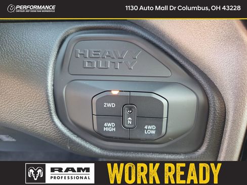 New 2026 RAM 3500 Tradesman AWD/4WD image 27