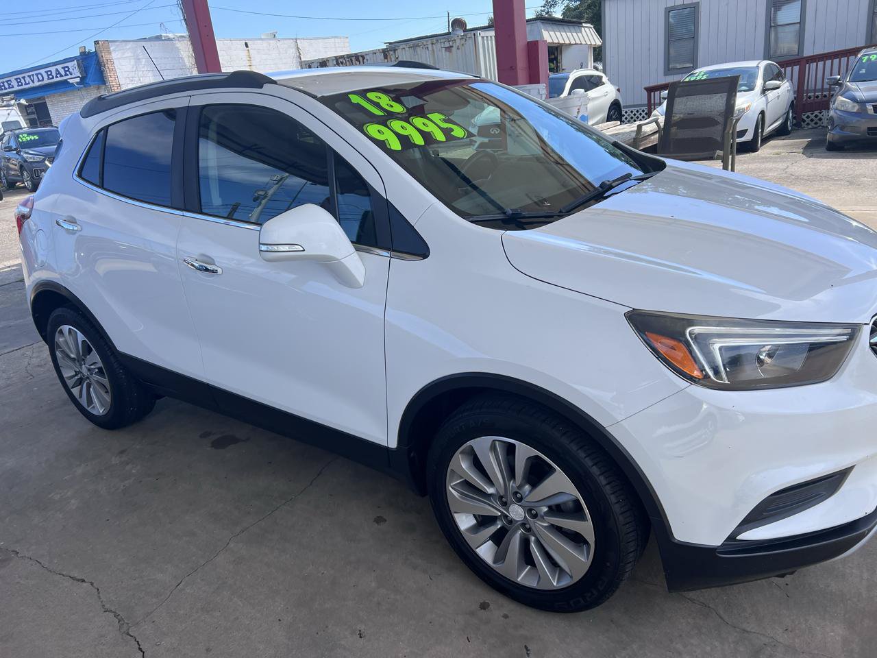 Used 2018 Buick Encore Preferred FWD image 3